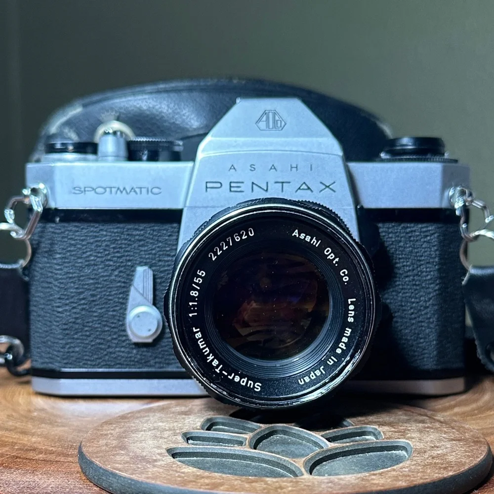 Asahi Pentax Spotmatic SPII 35mm SLR - Working
